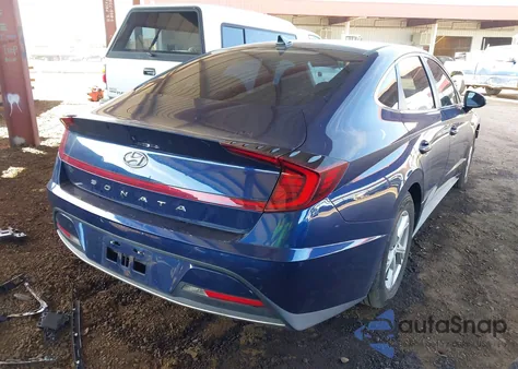 2021 Hyundai Sonata Se z USA, uszkodzony, nr VIN 5NPEG4JA1MH111696